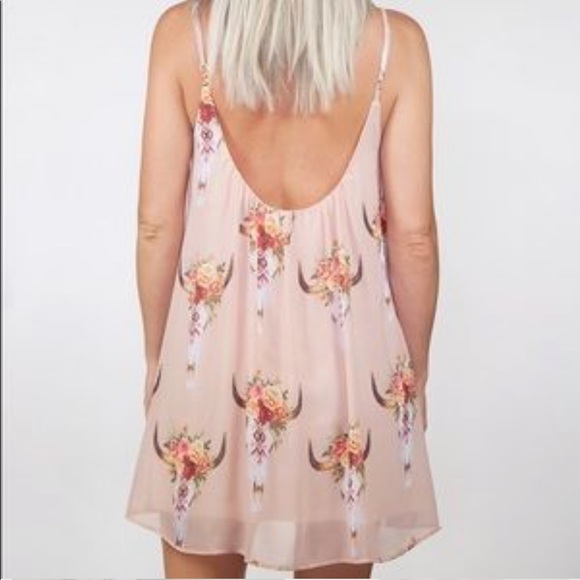 Show Me Your Mumu Trapeze Dress Frida Bullhead XL - Picture 3 of 8